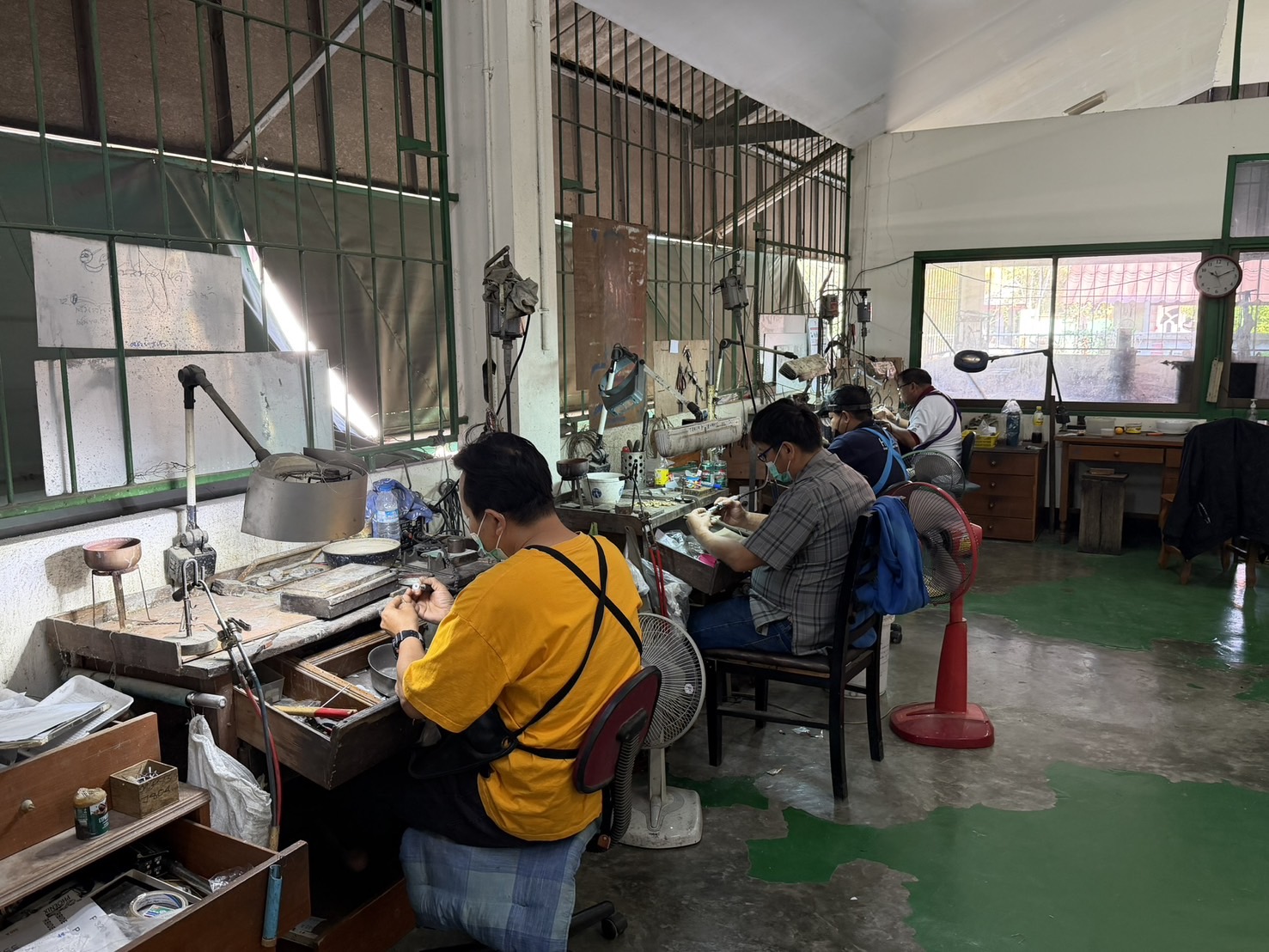 Alpha Craft Works 工房